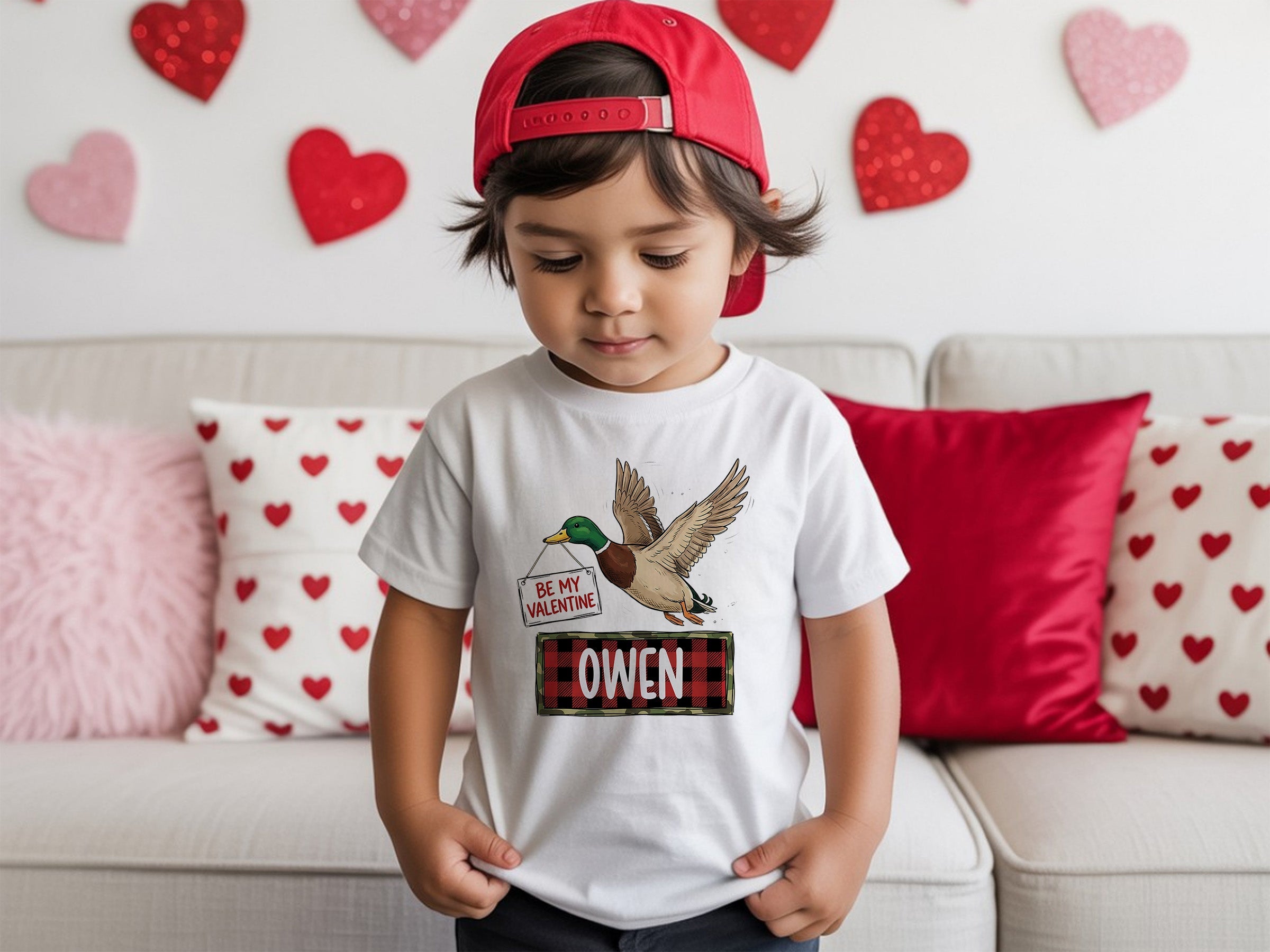 personalized 087 xoxo valentine personalized dtf transfer