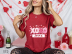 personalized 079 xoxo valentine personalized youth tee