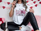 personalized 079 xoxo valentine personalized youth tee