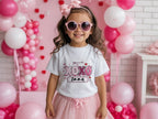 personalized 079 xoxo valentine personalized youth tee