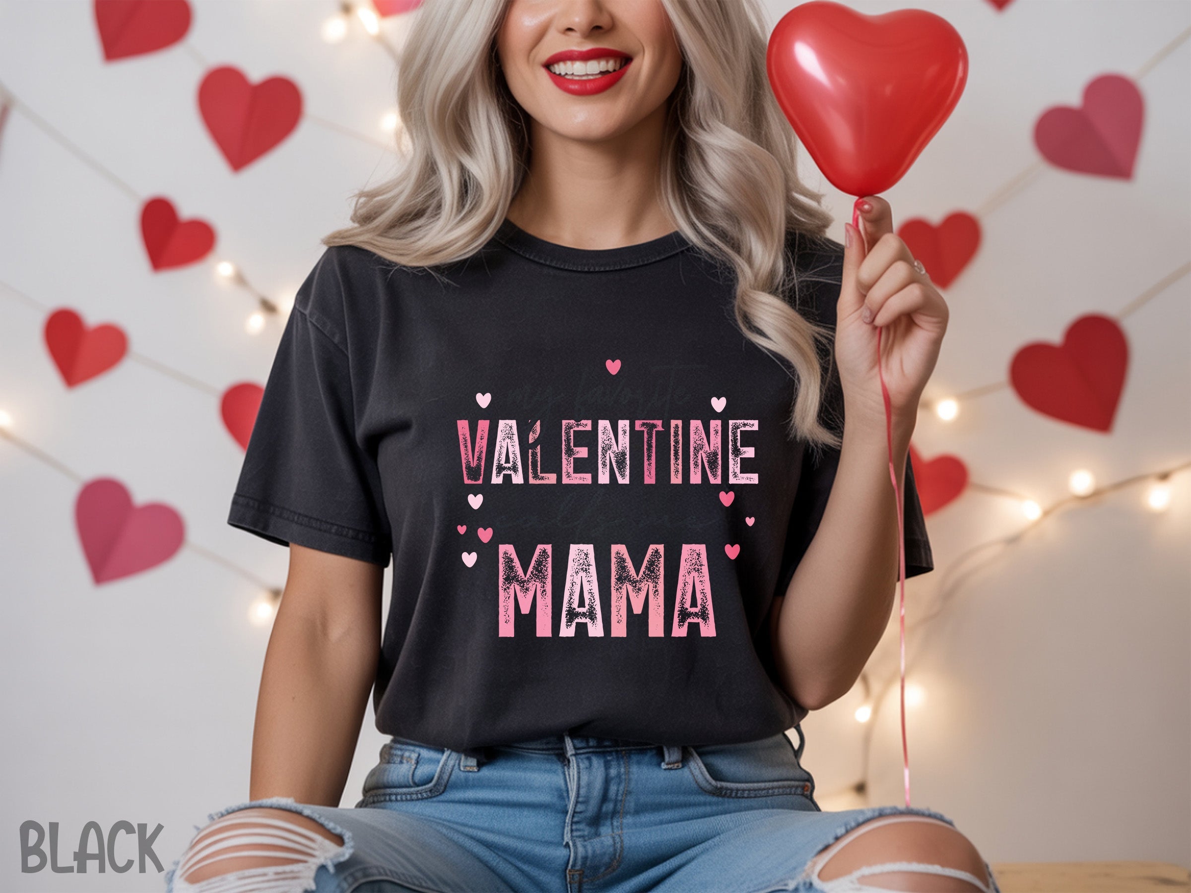 valentines 013 my favorite valentine calls me mama tee