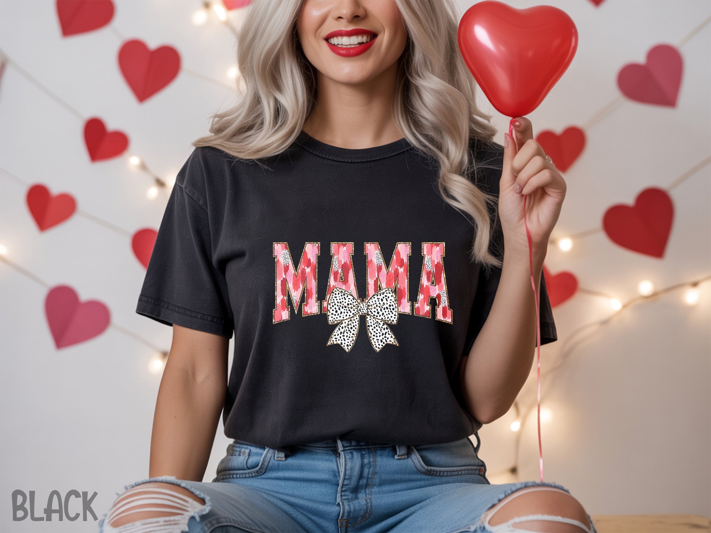 valentines 027 valentine mama dtf transfer