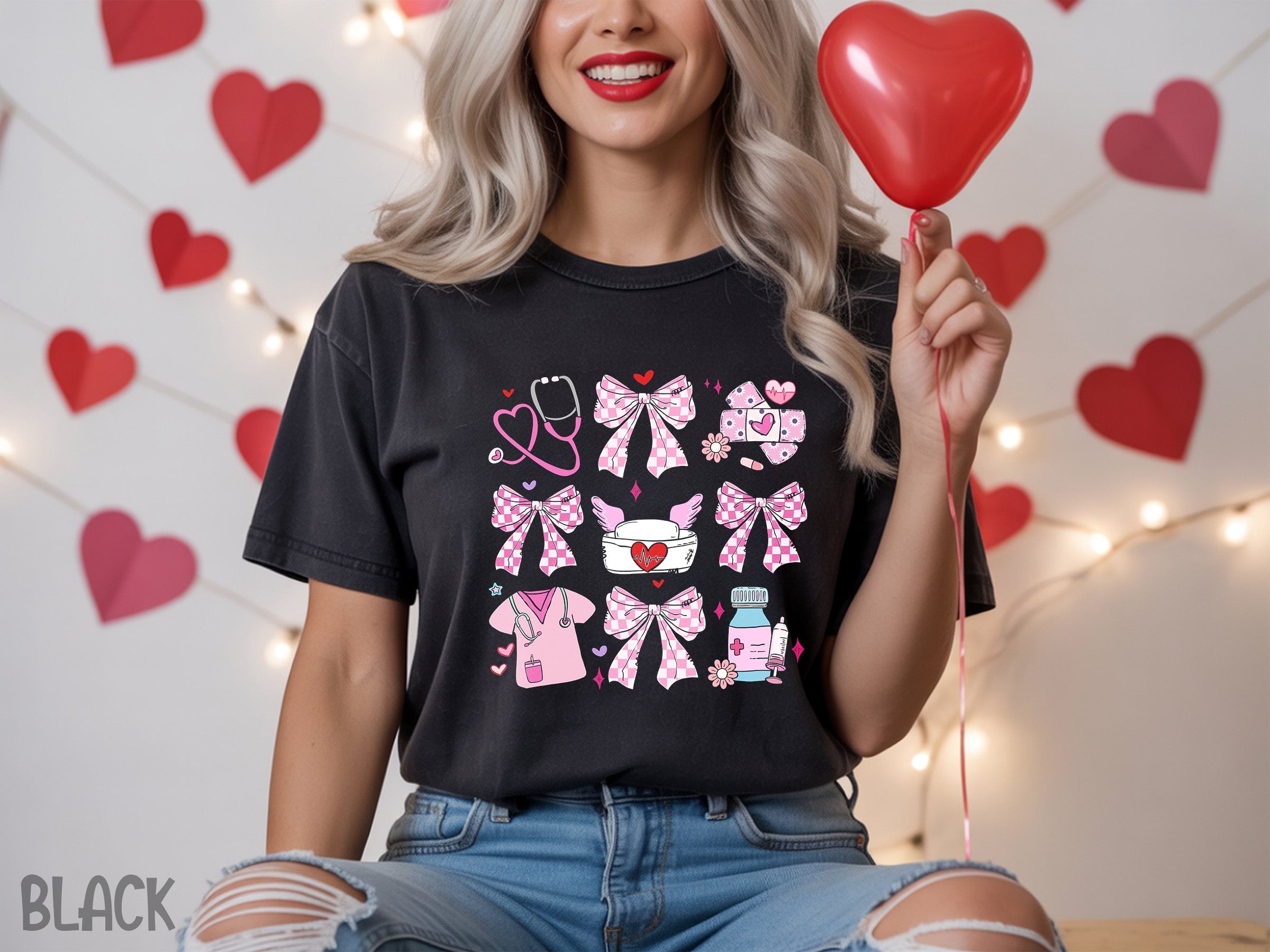 valentines 029 it s a nurses valentine dtf transfer