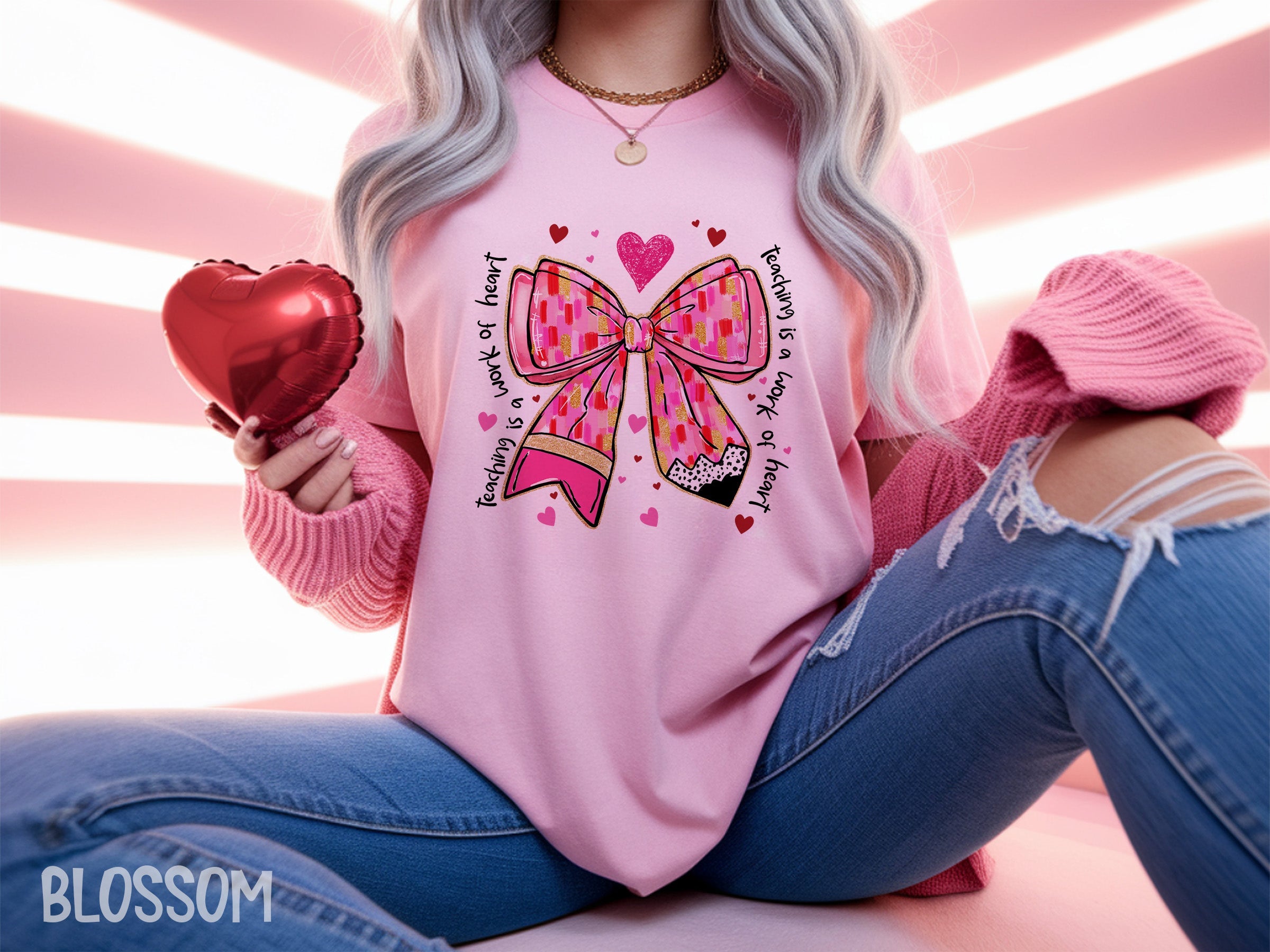 valentines 032 teaching is a work of heart valentines dtf transfer