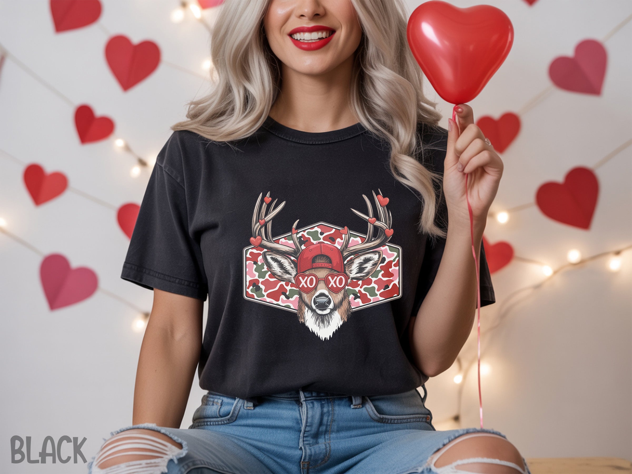 valentines 046 love crochet tee