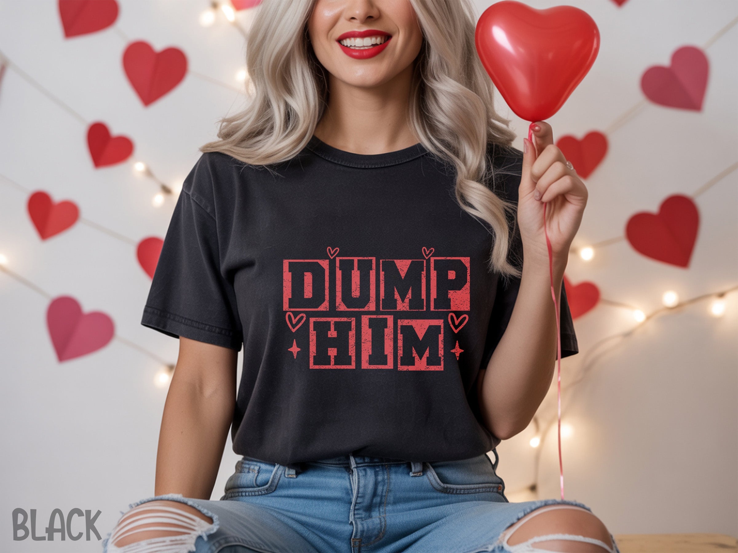valentines 052 be mine quilted tee