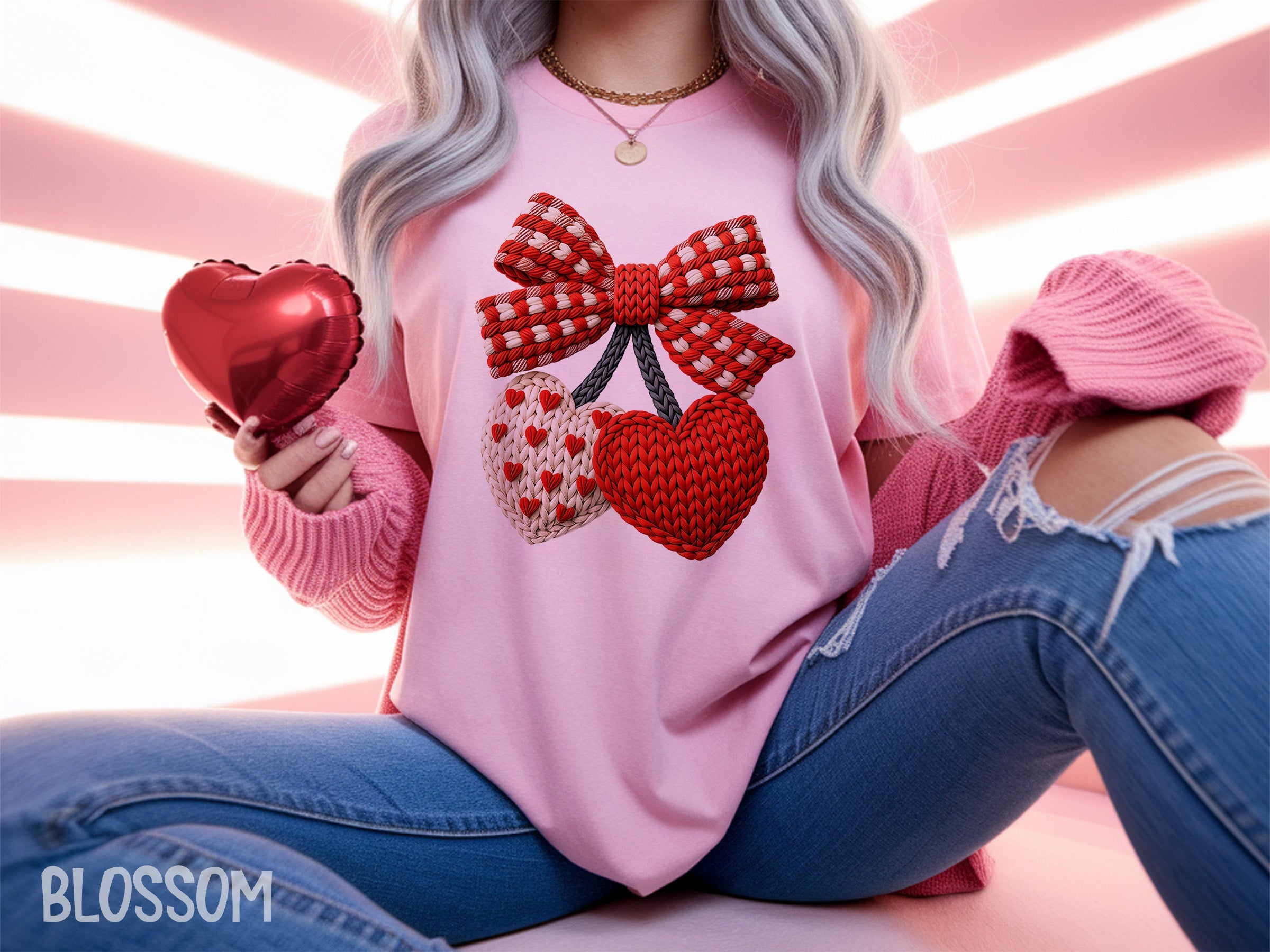valentines 053 6 7 love cards tee