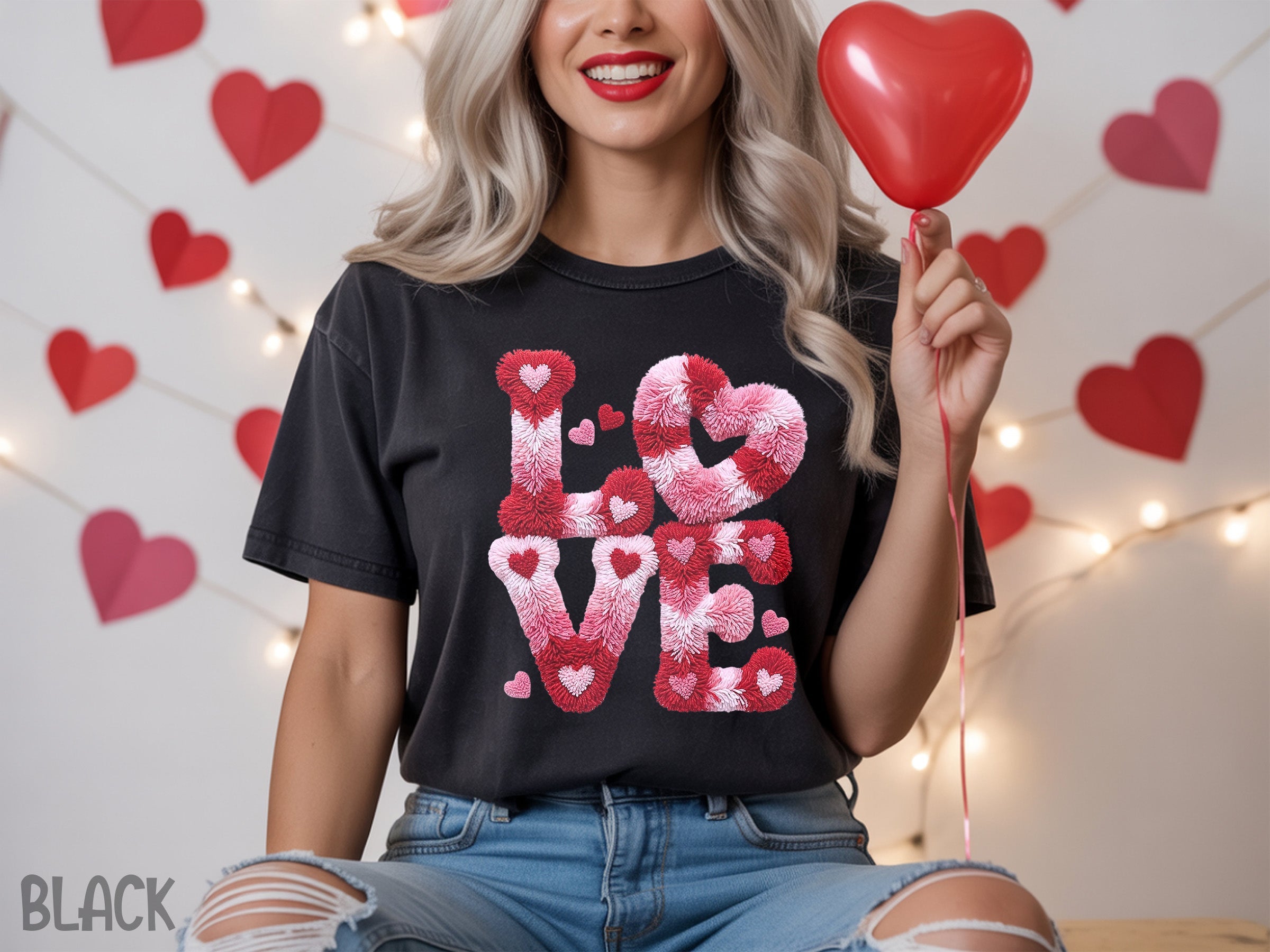 valentines 066 crochet puppy dog tee