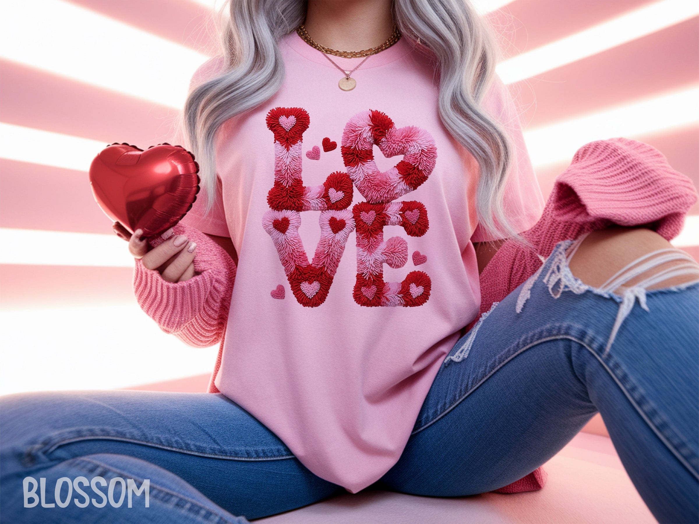 valentines 065 love like jesus tee