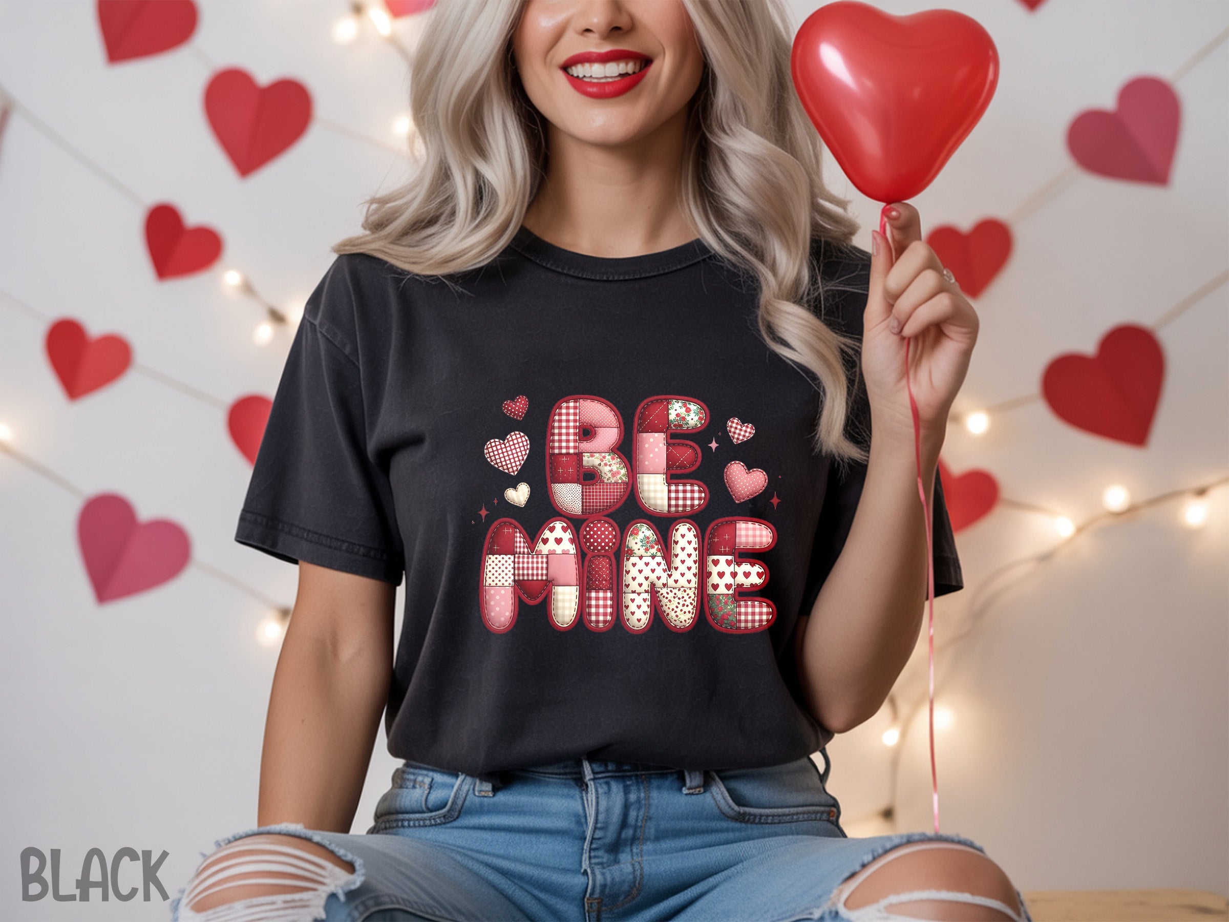 valentines 034 we re a perfect match dtf transfer