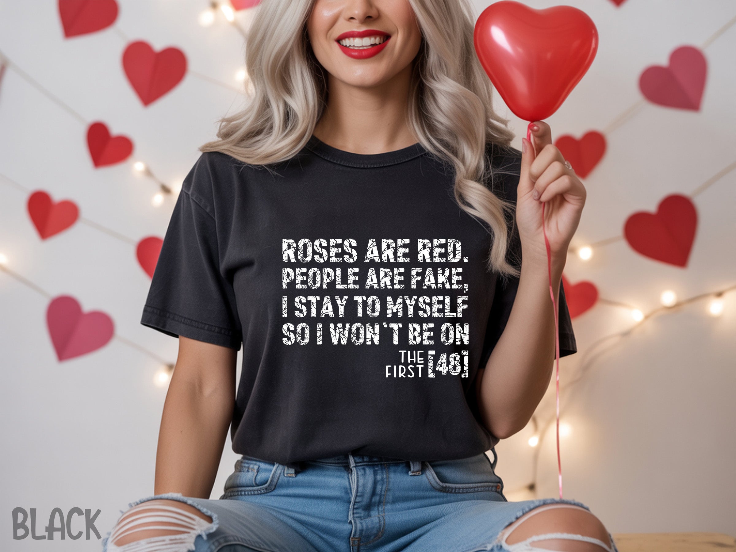 valentines 045 love crochet with a bow dtf transfer