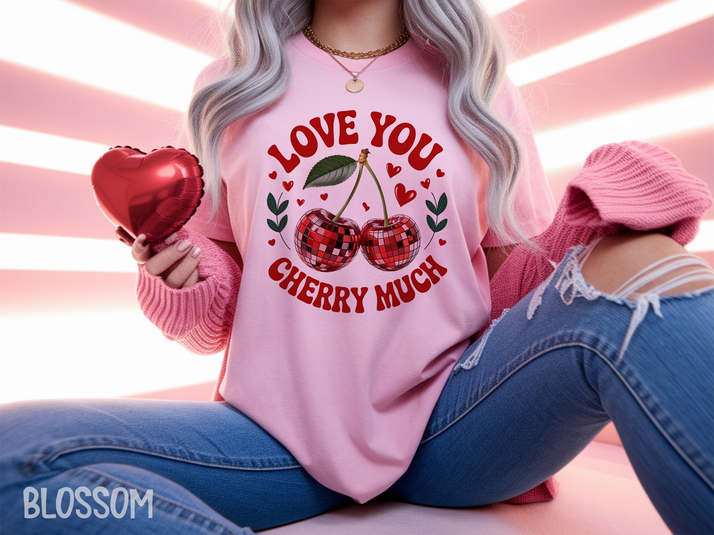 valentines 051 be mine quilted dtf transfer