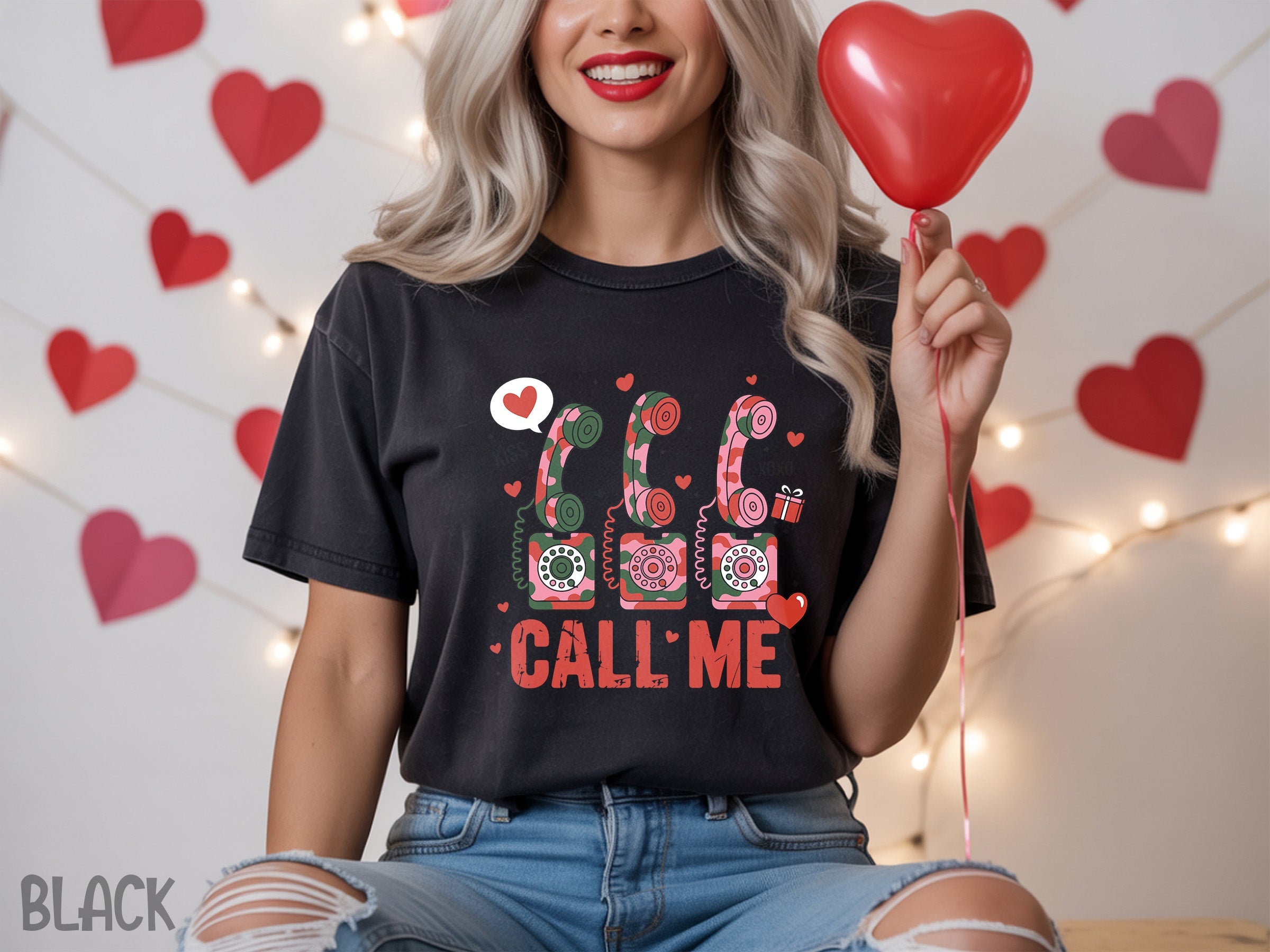 valentines 077 silly goose front tee