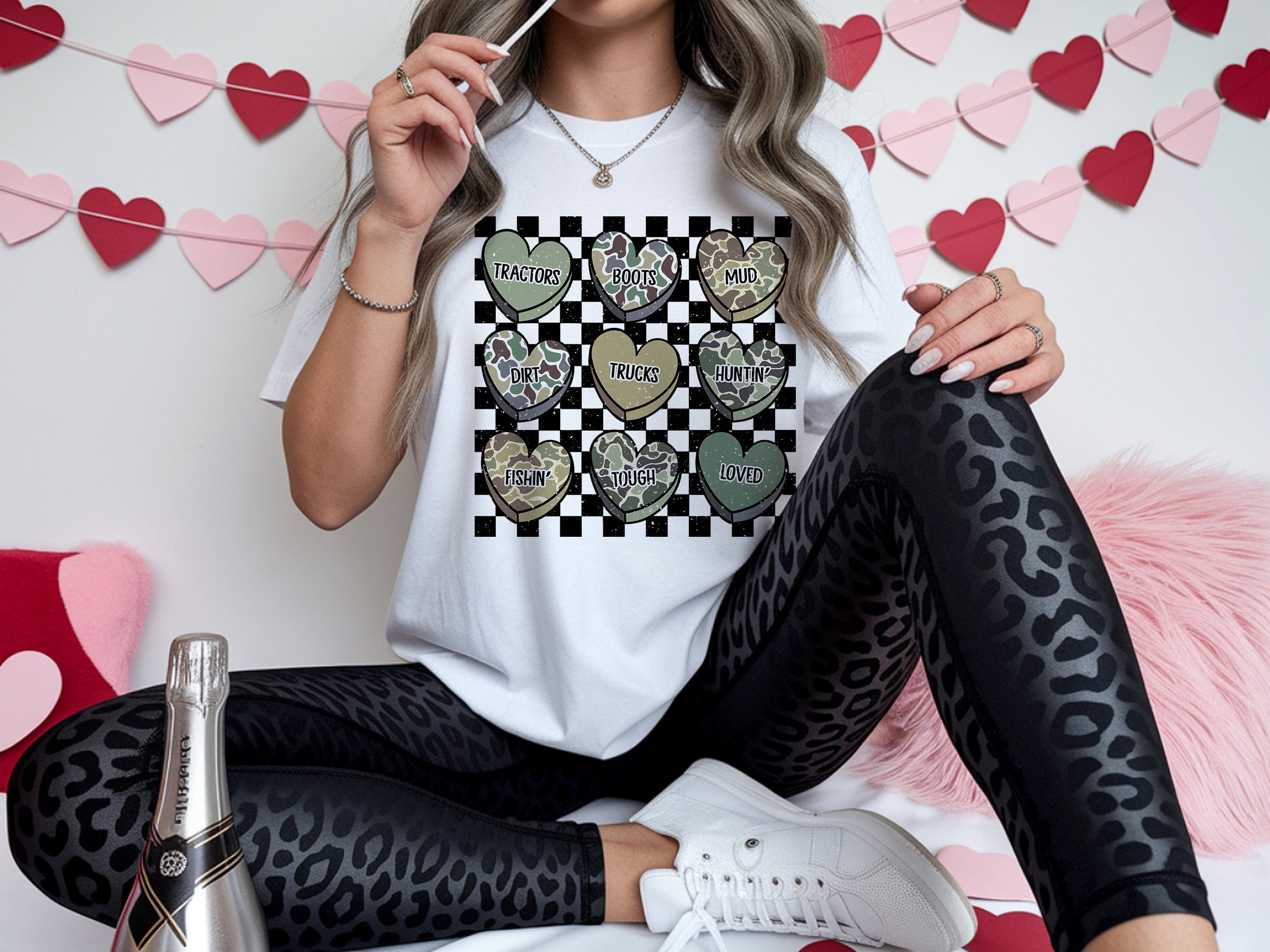 valentines 080 little mice valentines tee