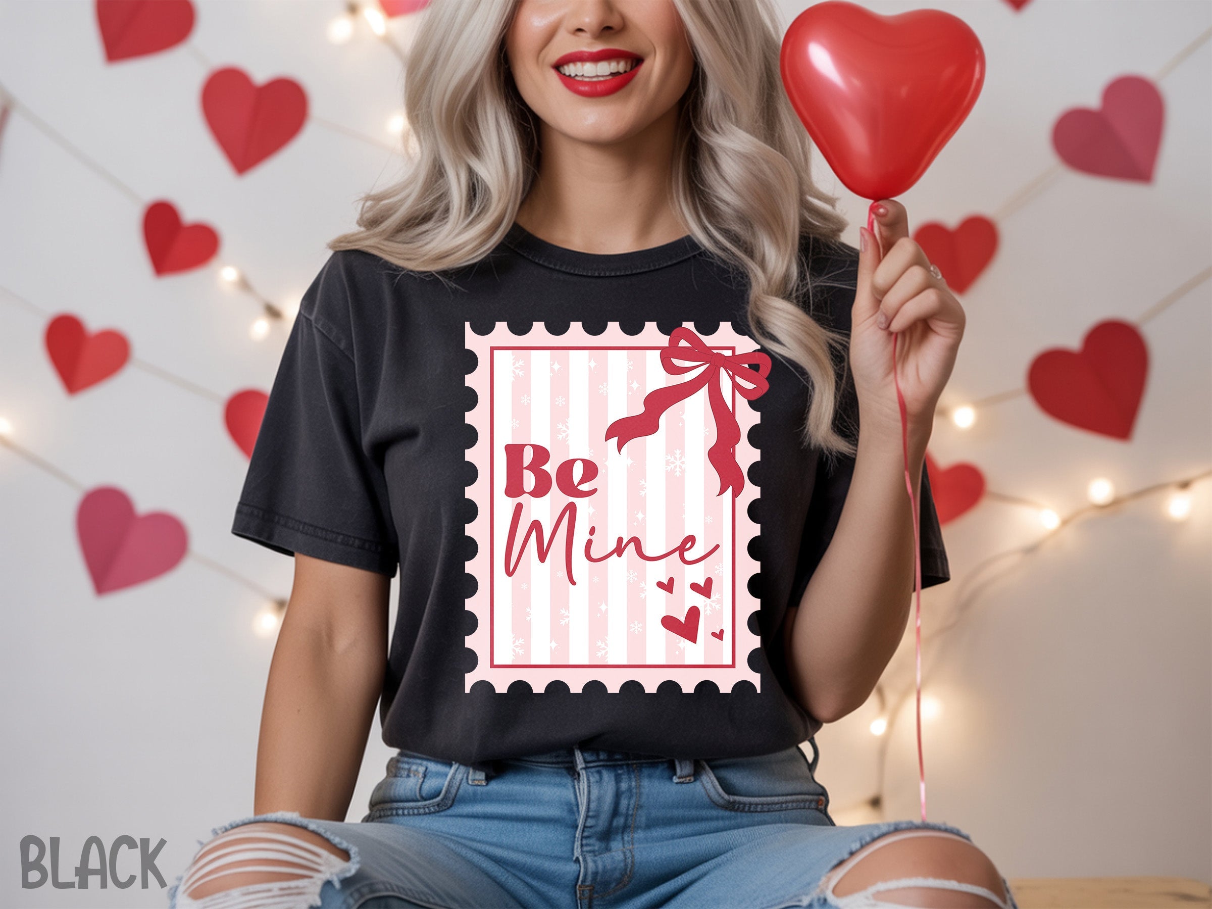 valentines 081 xoxo patch work tee