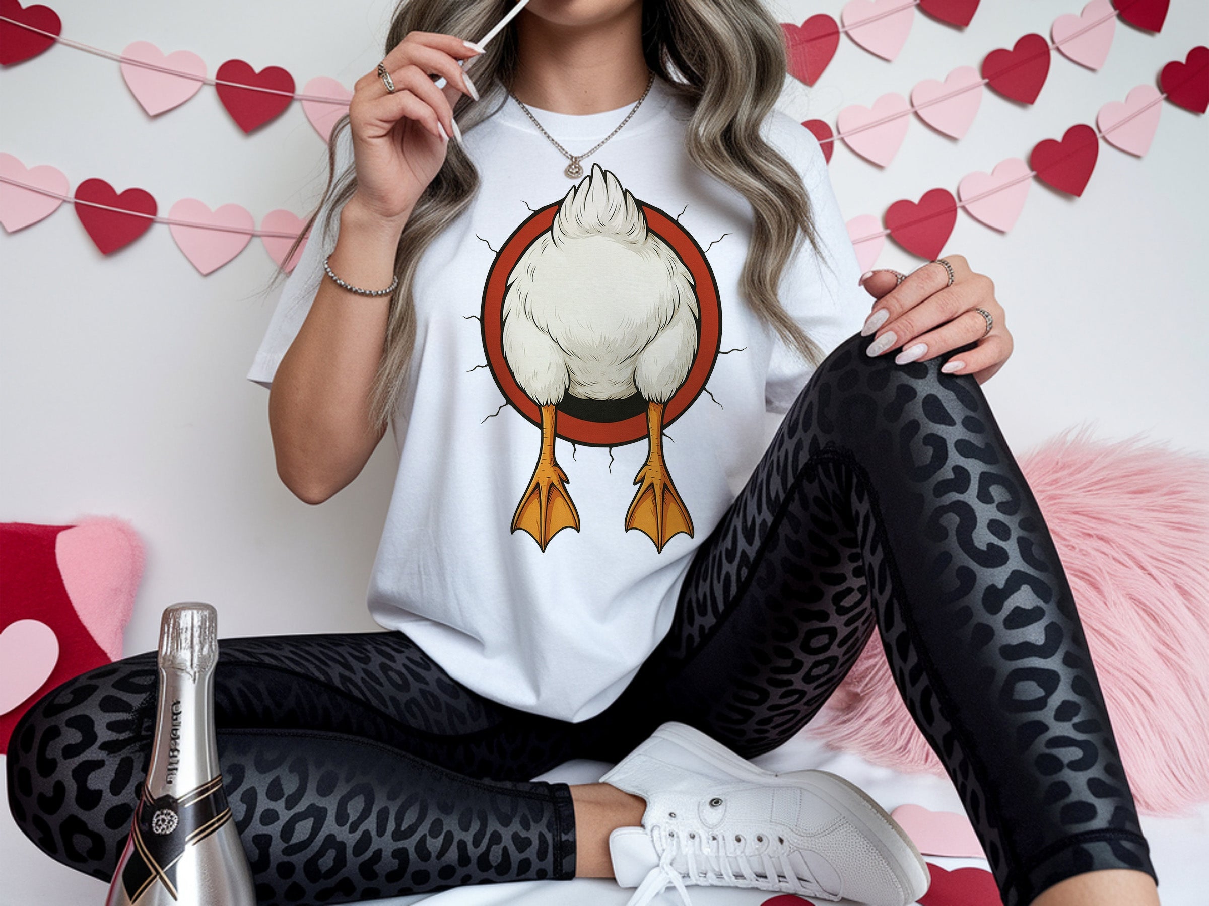 valentines 084 xoxo deer hunter tee