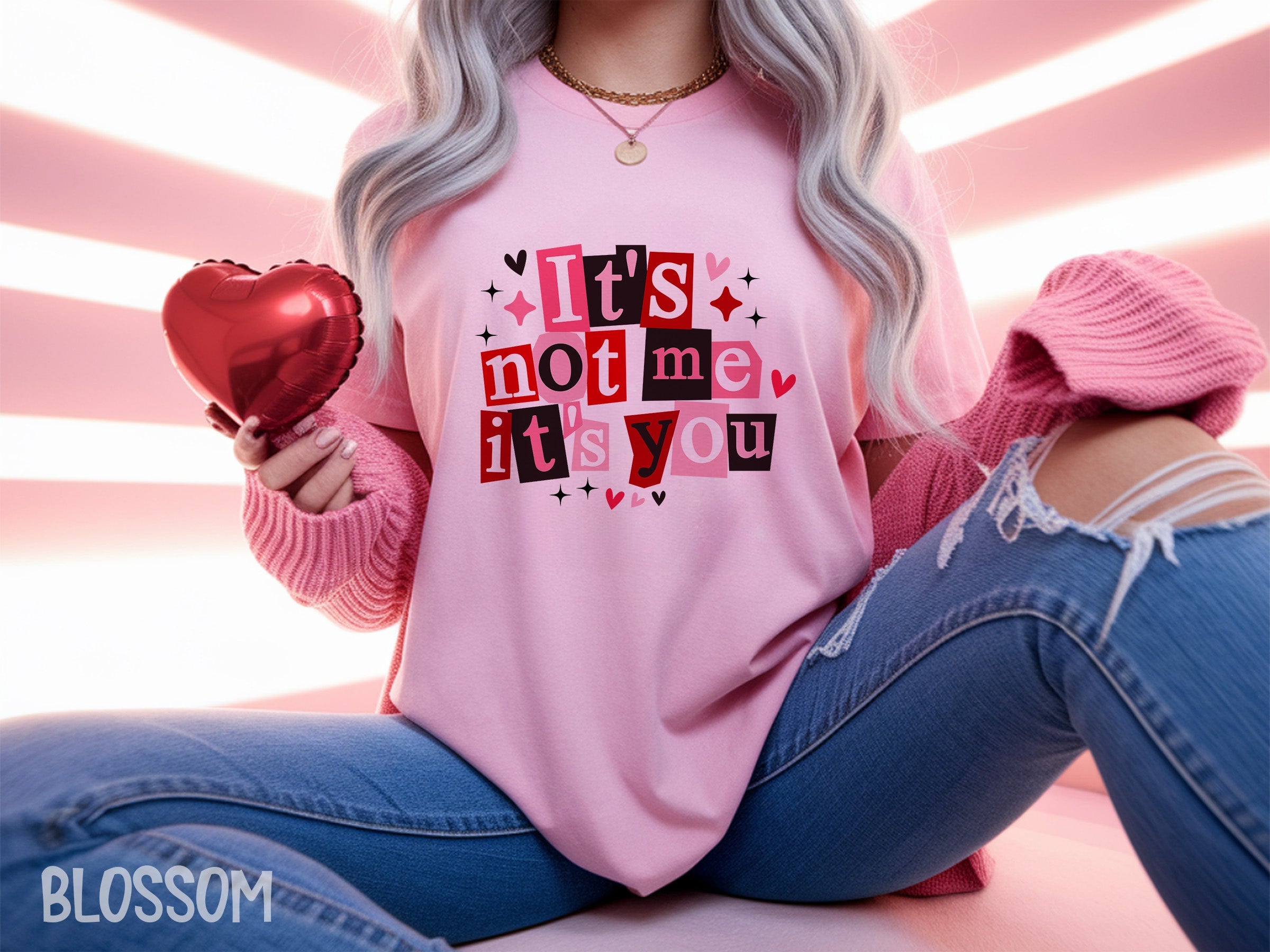 valentines 087 oh he loves us tee