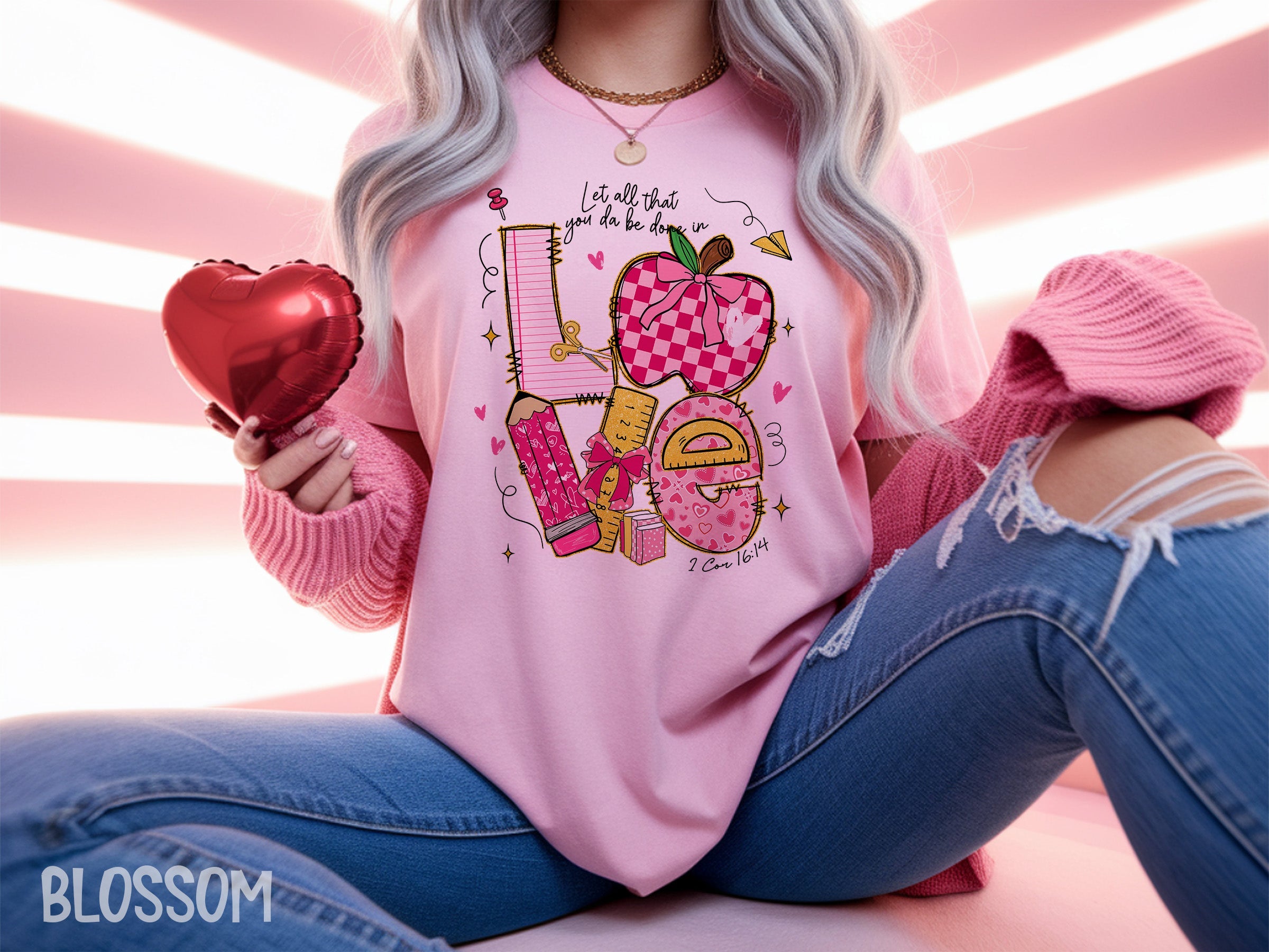 valentines 090 you make my heart sing tee