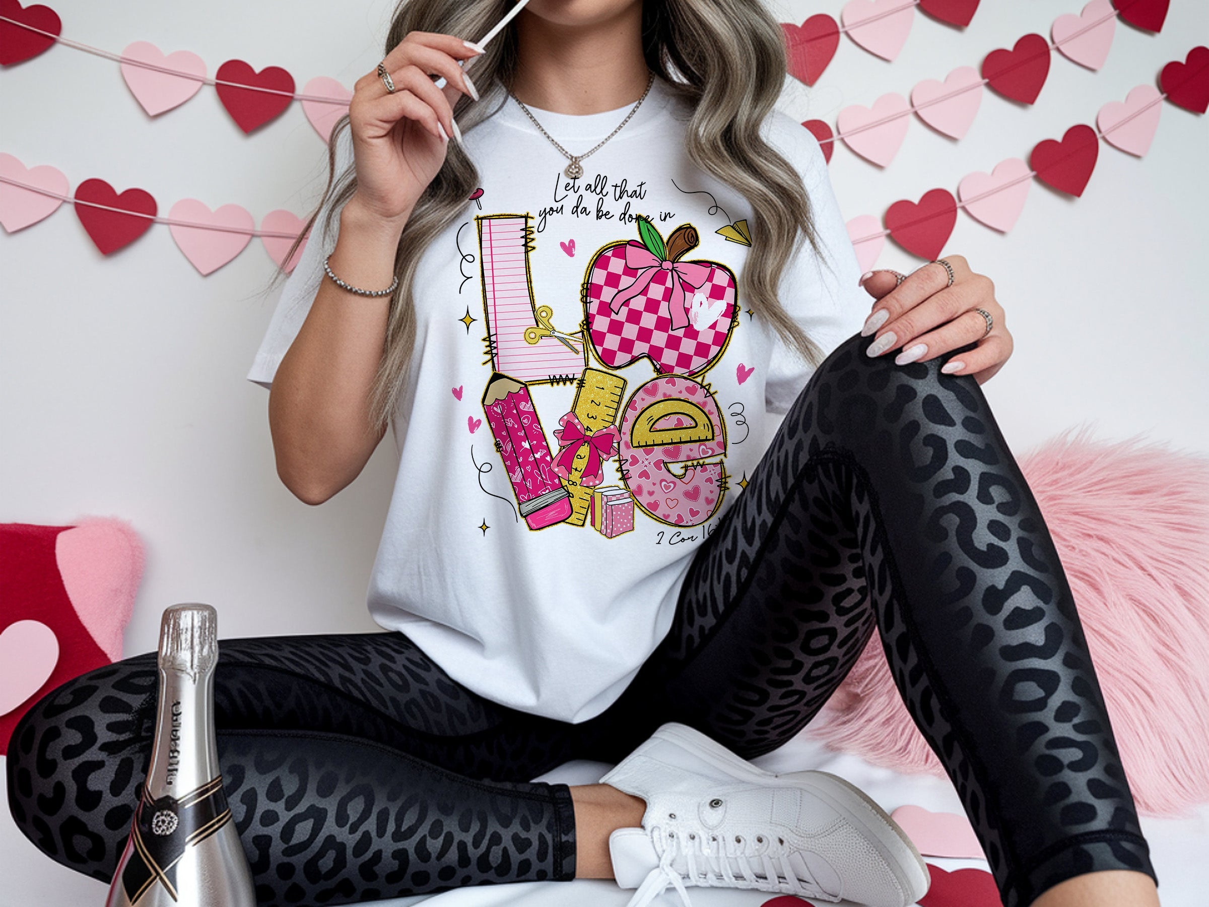 valentines 090 you make my heart sing tee
