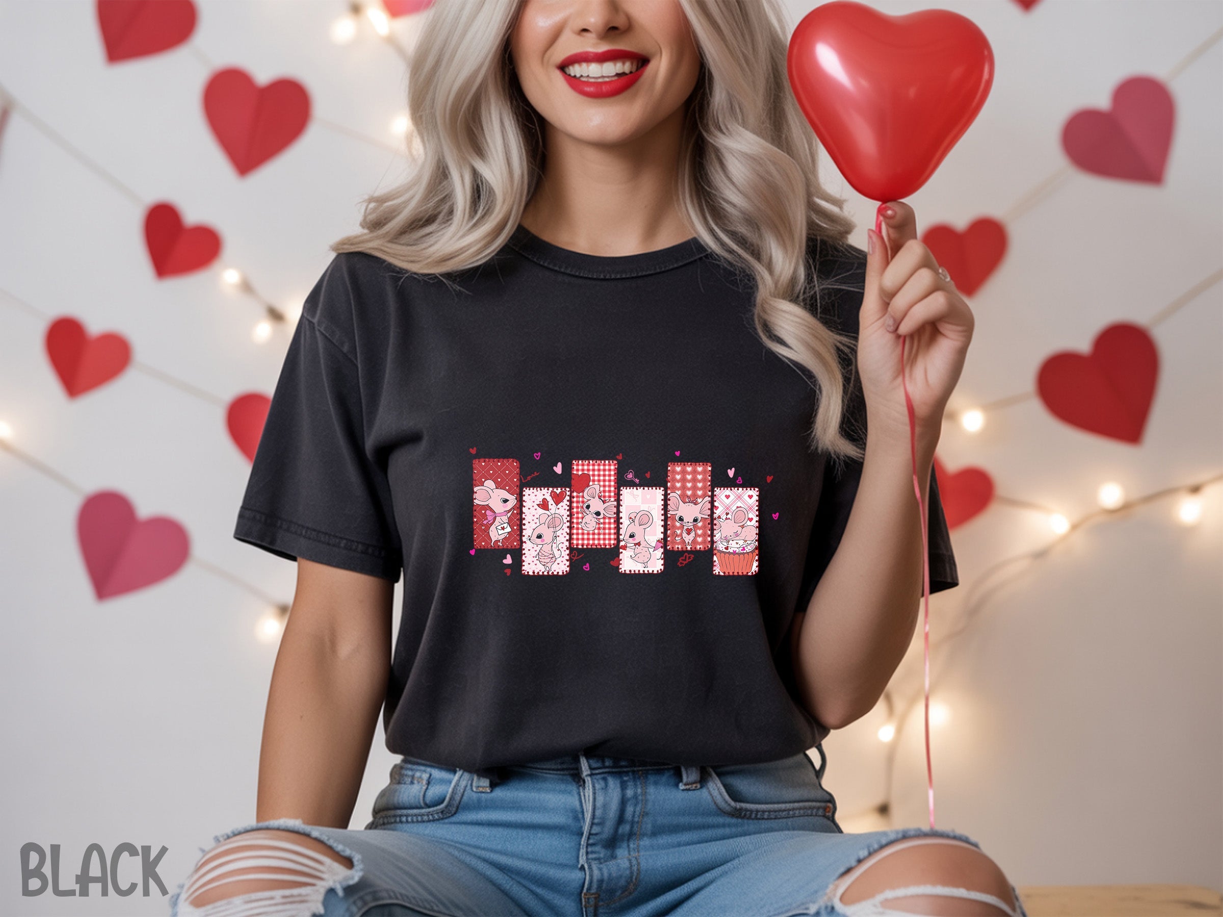 valentines 092 xoxo tee