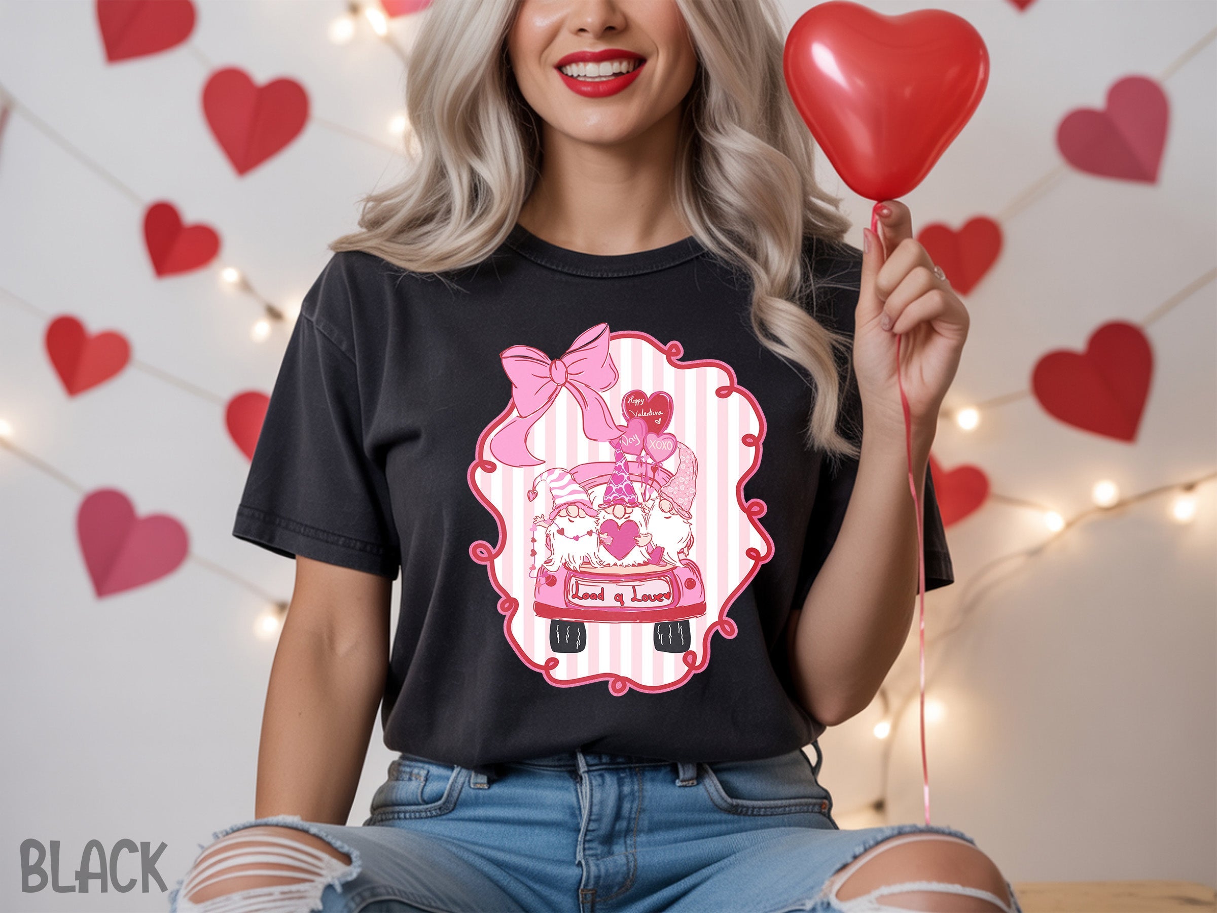 valentines 097 silly goose valentine tee