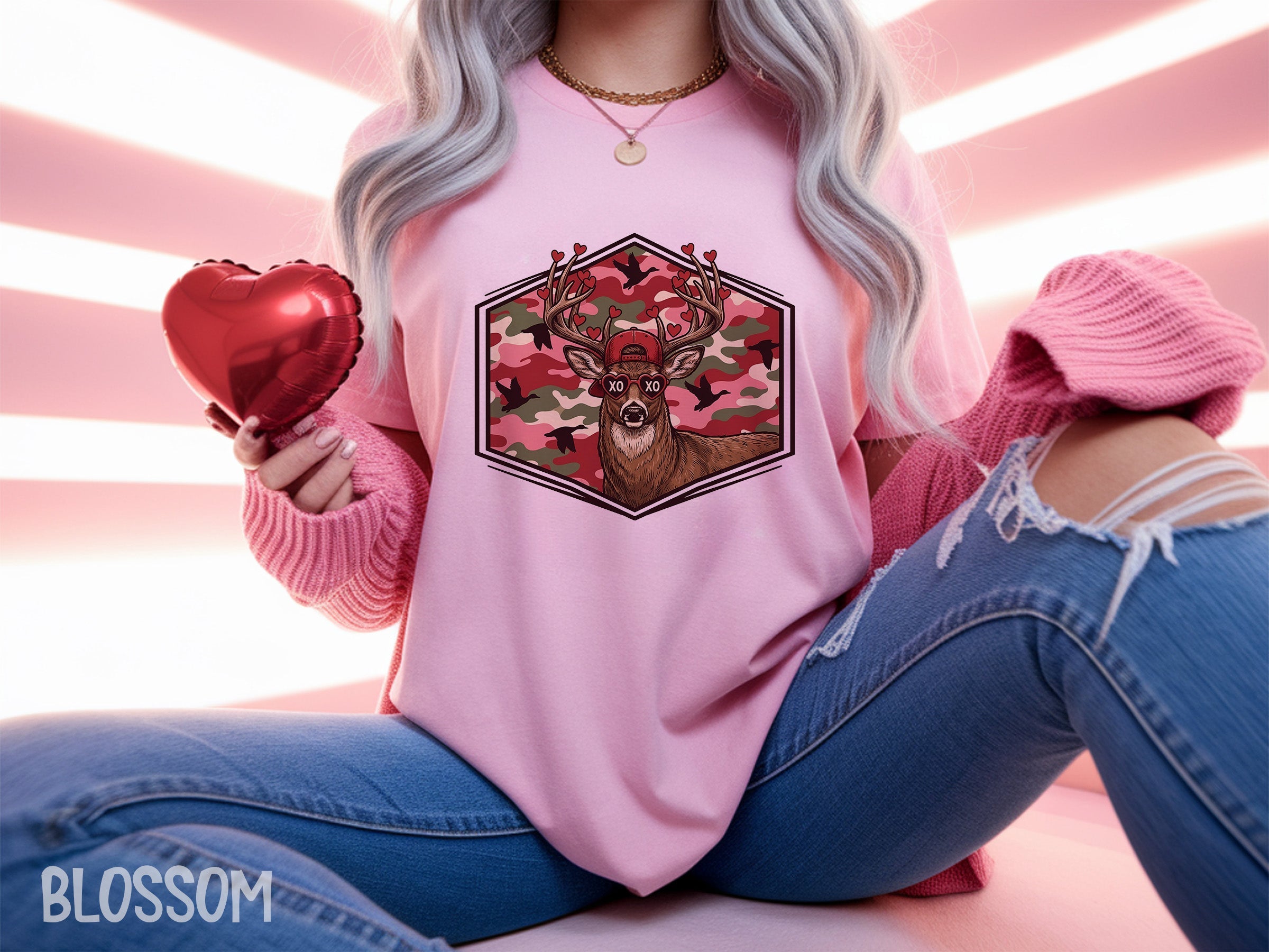 valentines 072 valentine bow dtf transfer