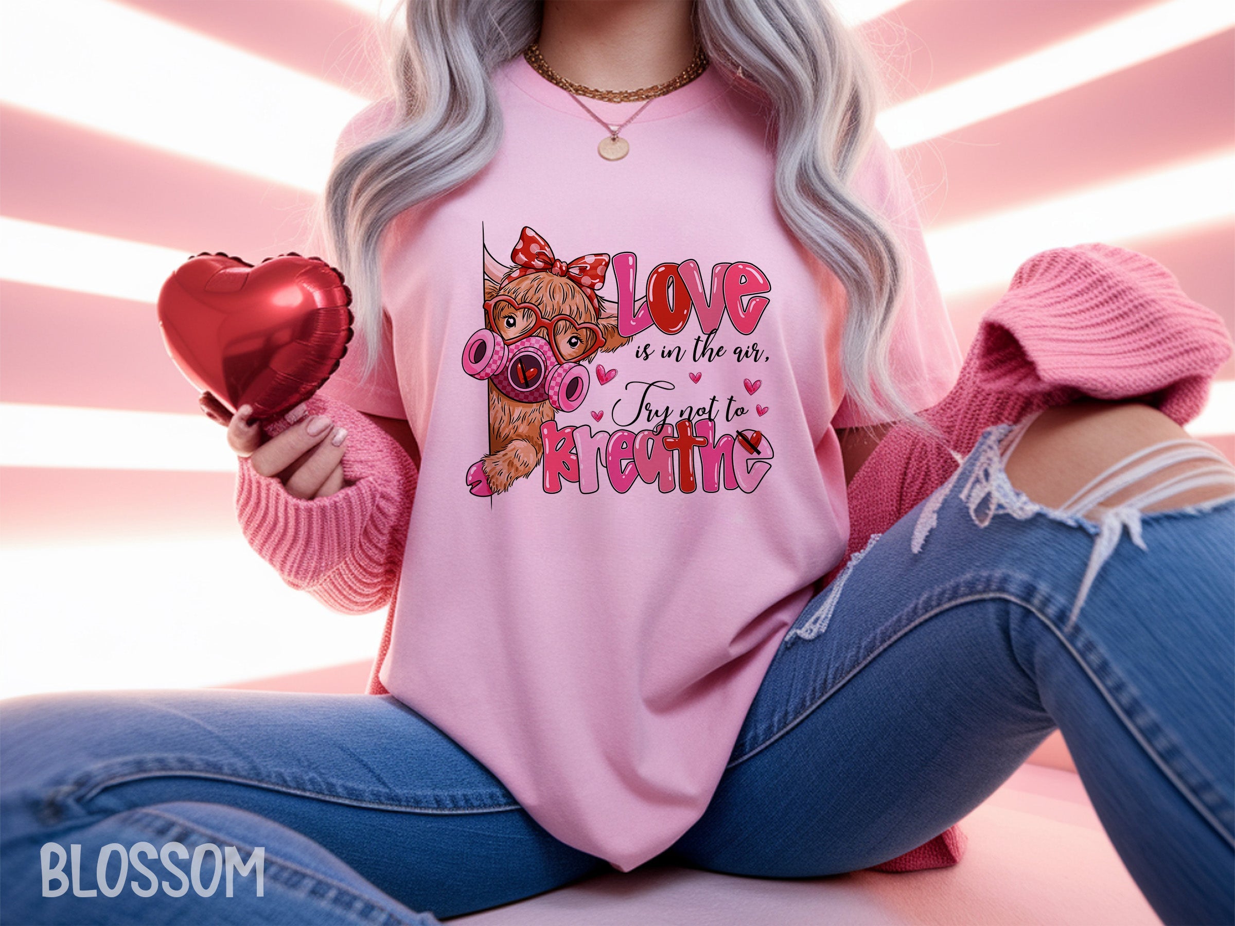 valentines 088 love doodle dtf transfer